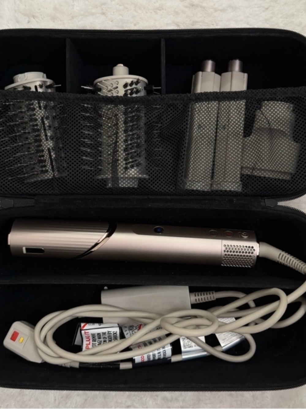 AIRWRAP Shark HD430 Hair Styling Tool Set with Attachments and Case